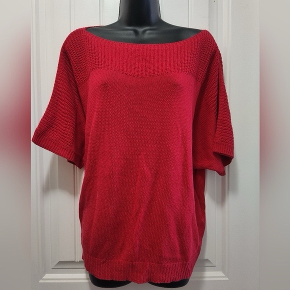 Jessica Sweaters - Womens Vintage Jessica Lightweight Sweater Size Large